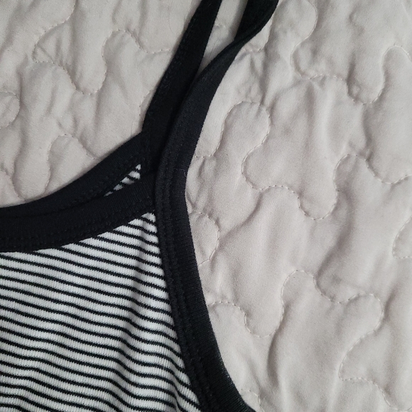 Striped crop top size S - Picture 2 of 6